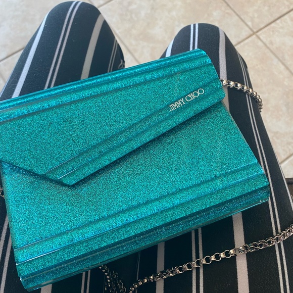 designer jimmy choo purse - Picture 1 of 3